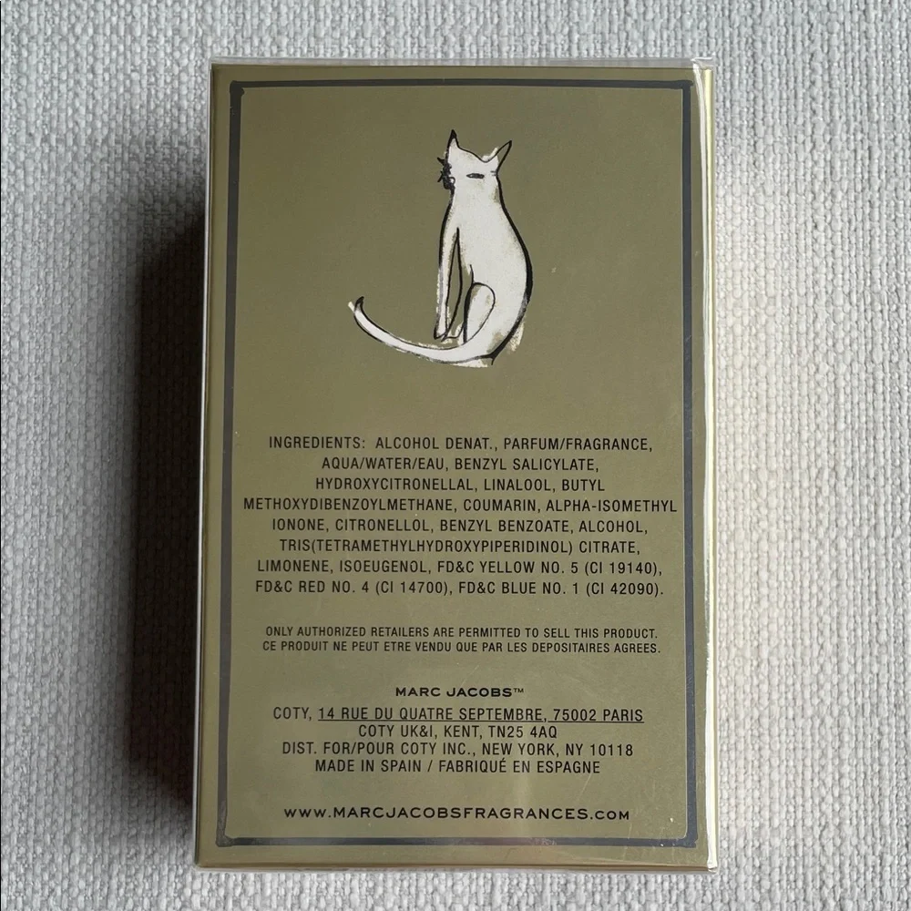 Marc Jacobs PERFECT INTENSE with Jasmine & Sandalwood 1oz fragrance